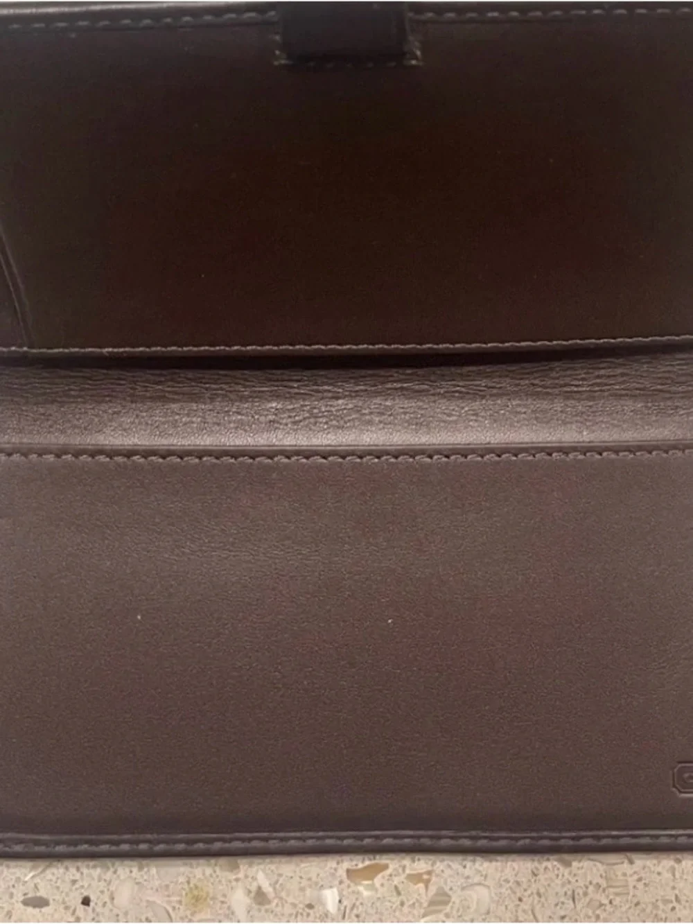 Coach Signature Leather Wallet
